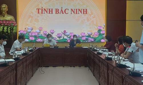 Chống dịch Covid-19: Cần sự phối hợp chặt chẽ, thống nhất giữa Bộ Y tế và tỉnh Bắc Ninh