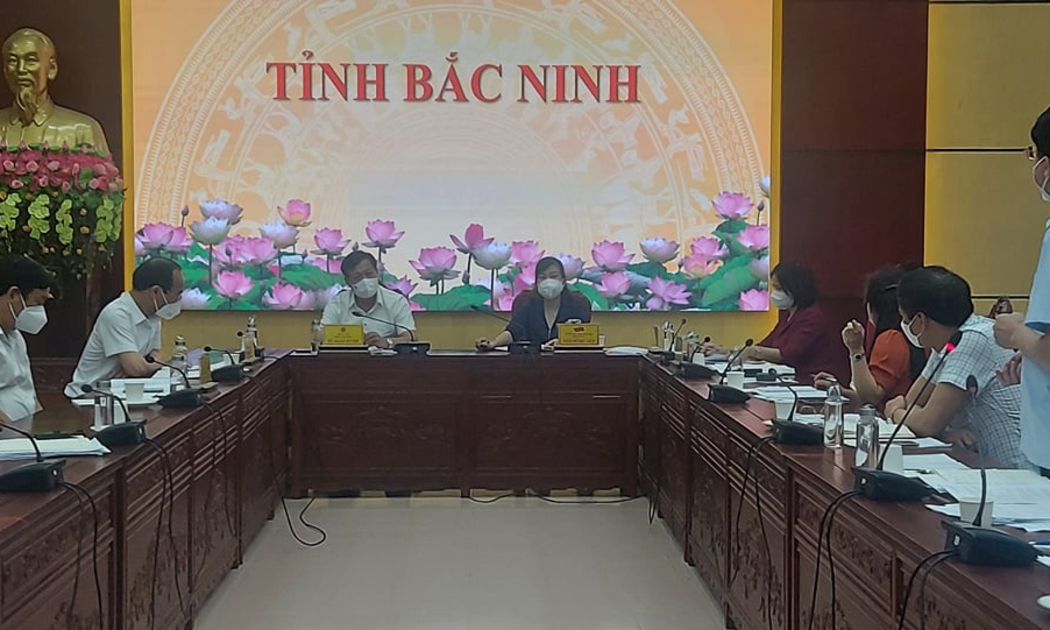 Thứ trưởng Bộ Y tế Đỗ Xuân Tuyên có buổi làm việc với Tỉnh ủy, UBND tỉnh Bắc Ninh.