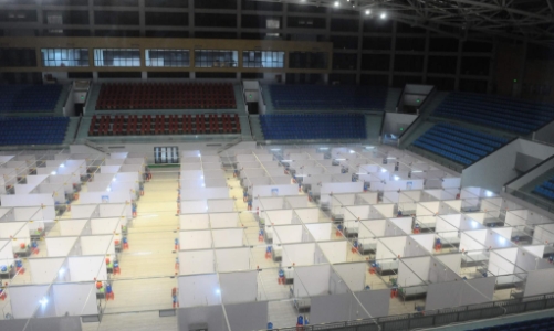 Bệnh viện dã chiến Bắc Giang nhận hơn 500 bệnh nhân Covid-19 