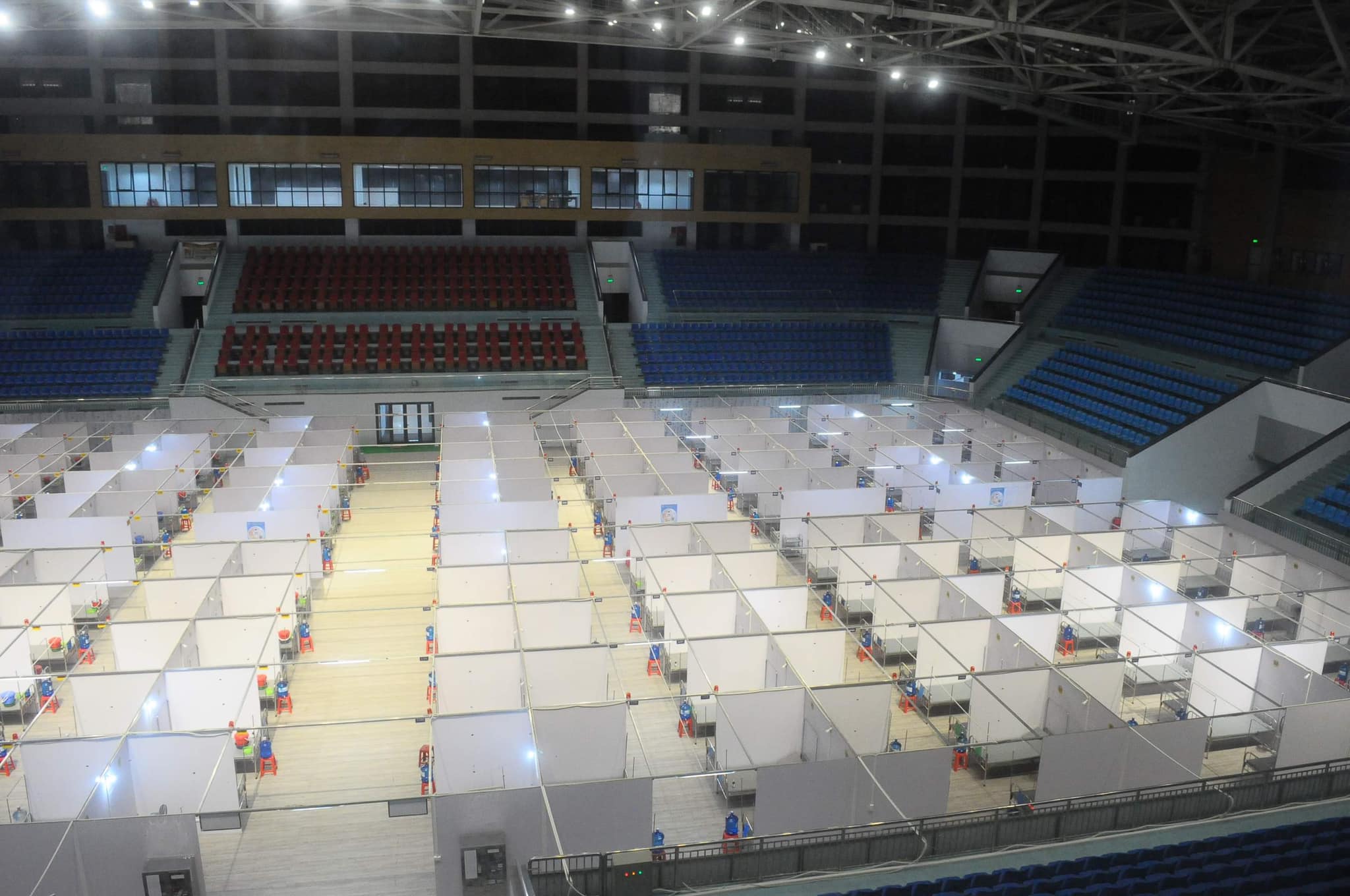 Bệnh viện dã chiến số 2 Bắc Giang.