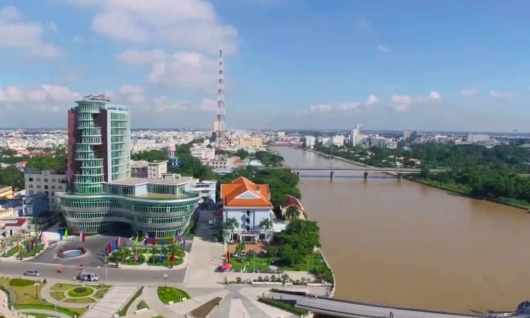 Một góc thành phố Cần Thơ.