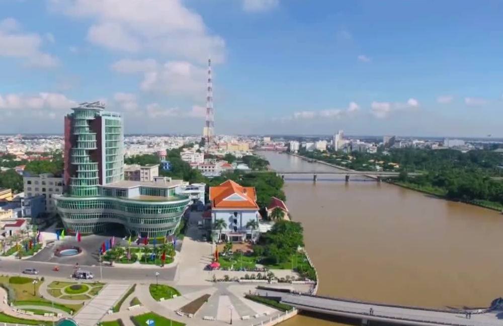 Một góc thành phố Cần Thơ.