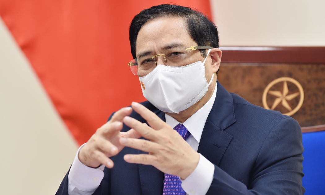 Thủ tướng Chính phủ Phạm Minh Chính - Ảnh: VGP/Nhật Bắc.