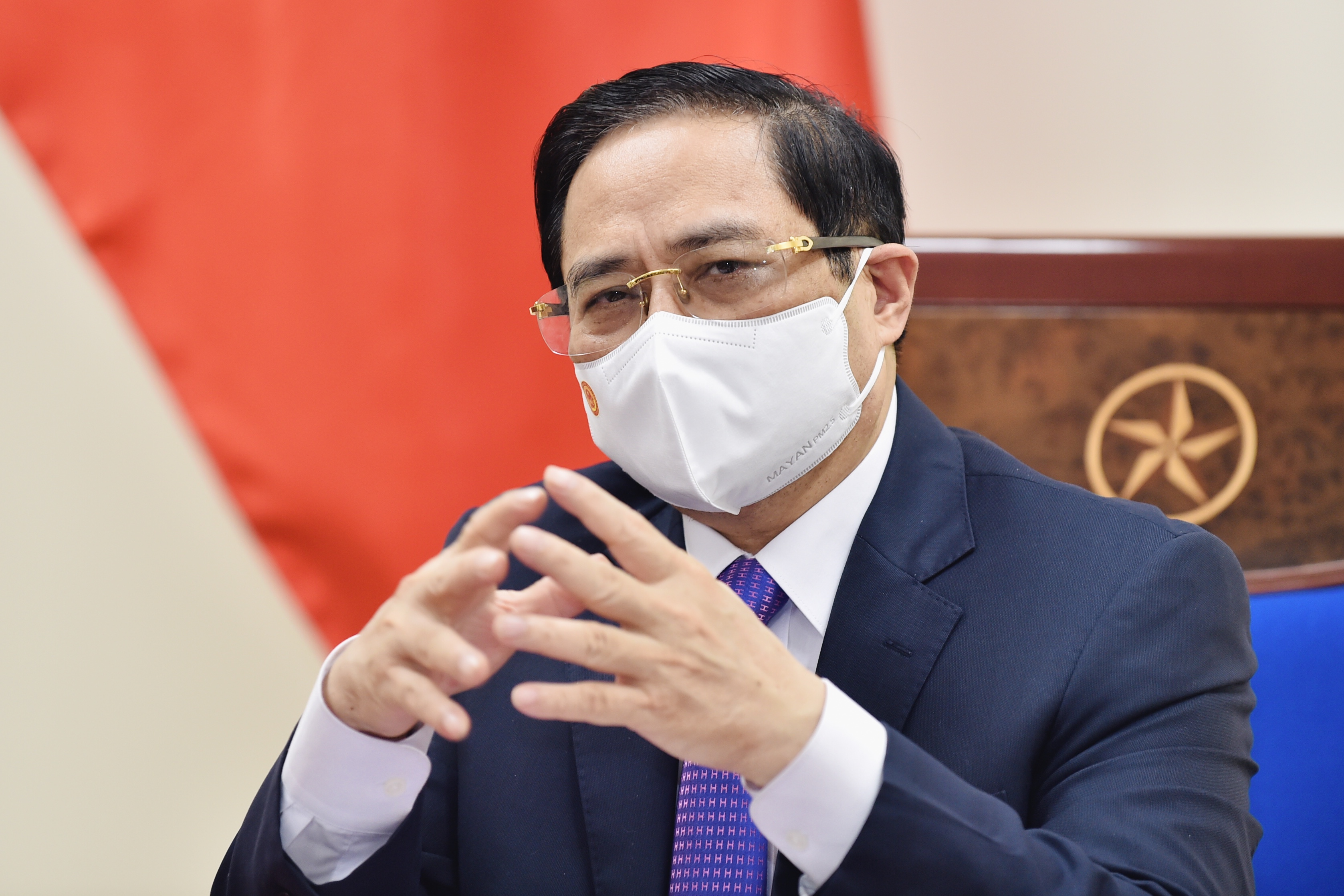 Thủ tướng Chính phủ Phạm Minh Chính - Ảnh: VGP/Nhật Bắc.