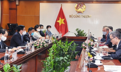 Anh sẵn sàng hỗ trợ kỹ thuật và cho vay ưu đãi giúp Việt Nam nâng cấp hạ tầng điện