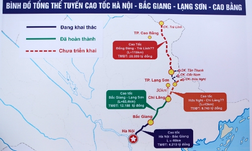 Lập Hội đồng thẩm định liên ngành cho cao tốc huyết mạch mới Đồng Đăng – Trà Lĩnh 20.939 tỷ đồng