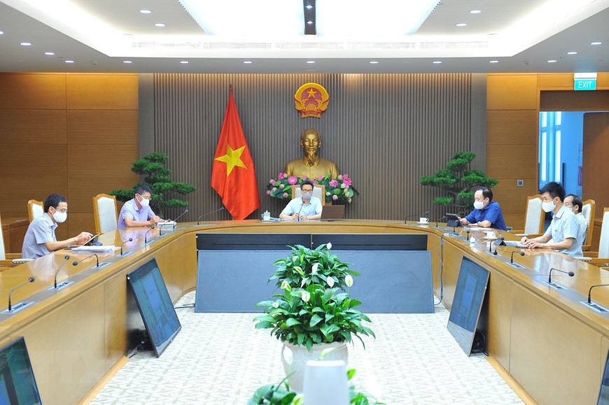 Toàn cảnh cuộc họp. Ảnh - VGP.