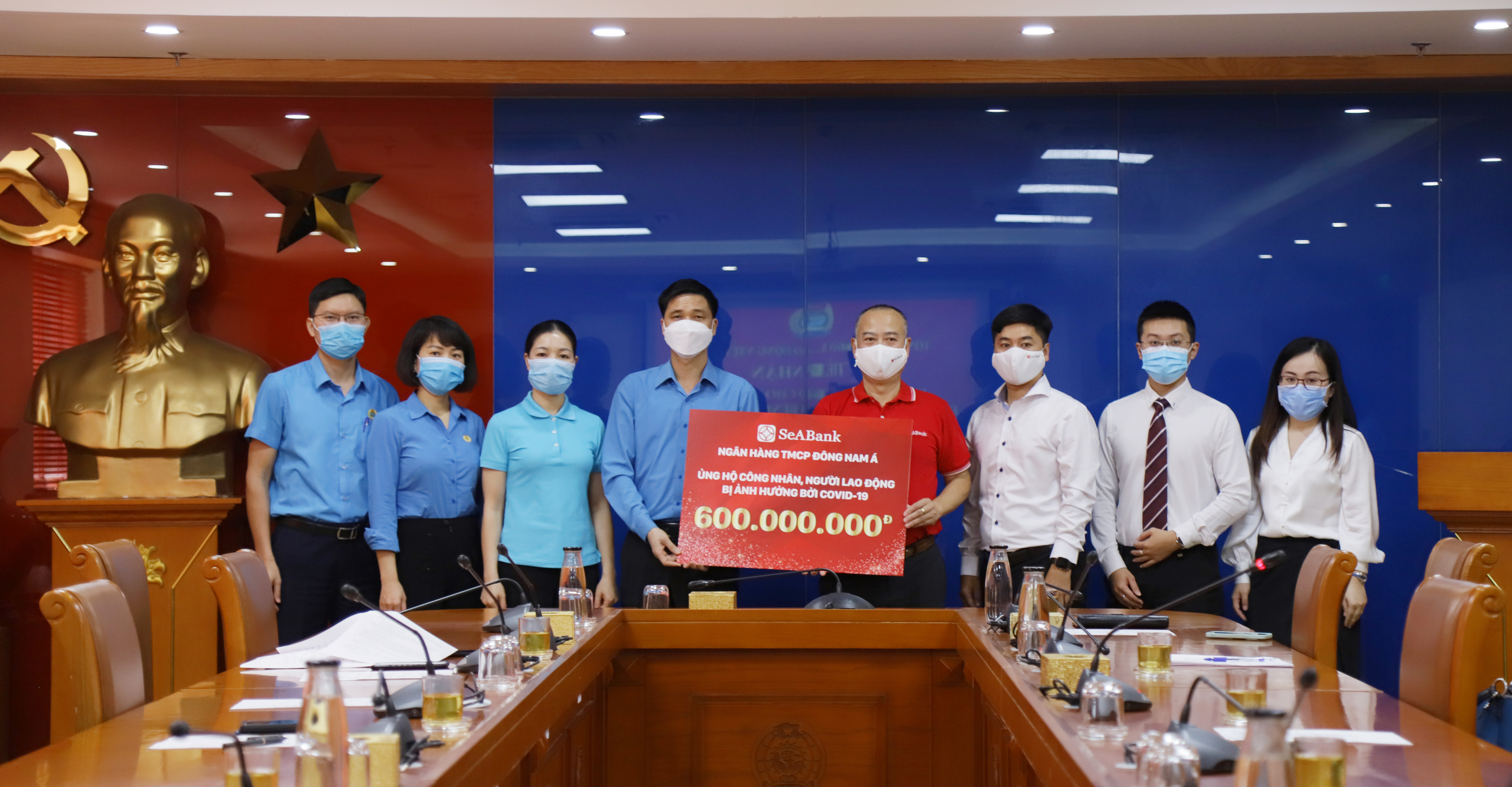 Các hoạt động vì cộng đồng luôn được SeABank chú trọng, đặc biệt trong bối cảnh phức tạp của dịch bệnh Covid-19.