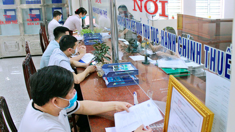 Người nộp thuế chỉ cần gửi Giấy đề nghị gia hạn nộp thuế và tiền thuê đất một lần cho toàn bộ các kỳ của các sắc thuế và tiền thuê đất được gia hạn.