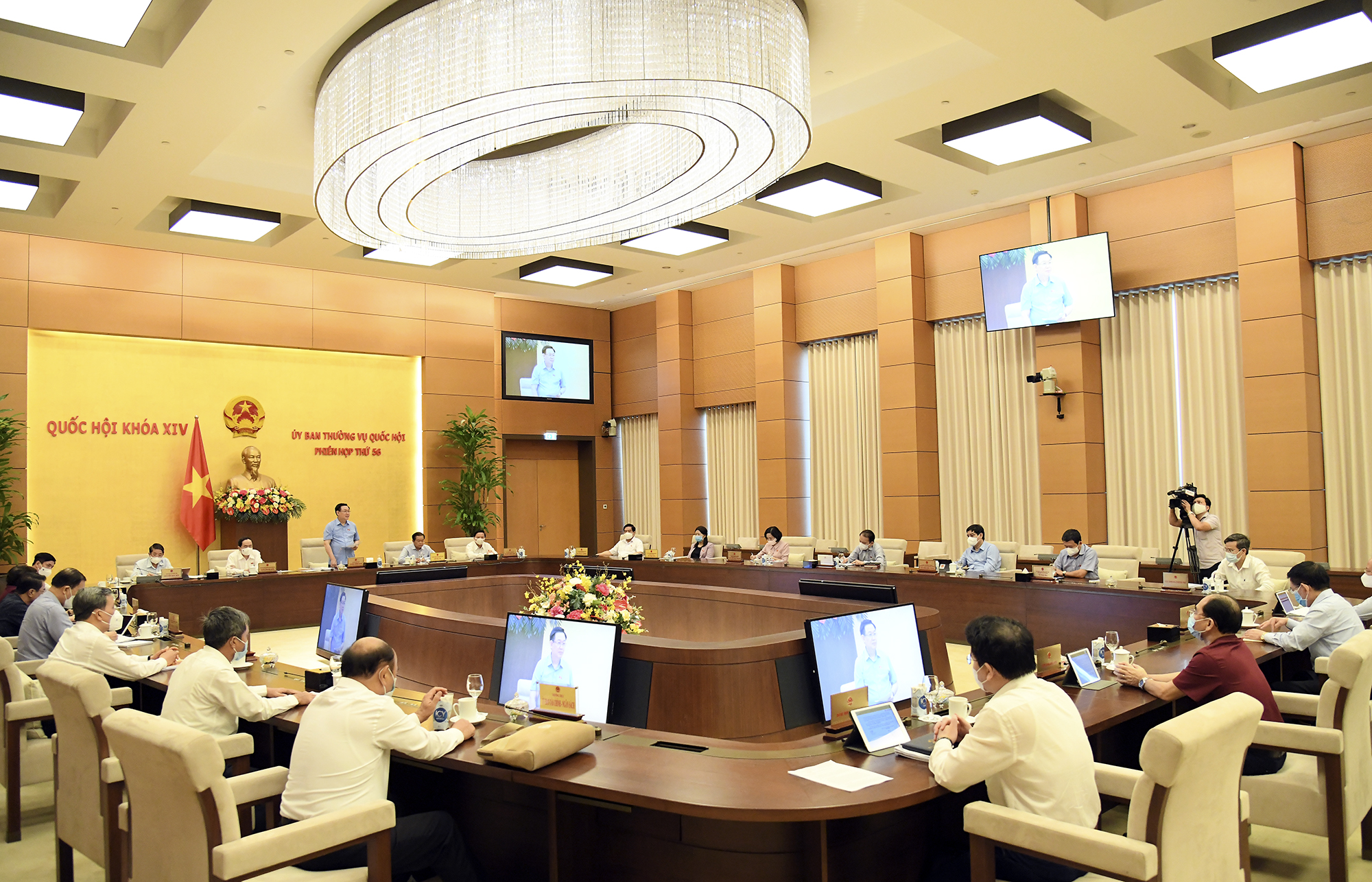 Toàn cảnh Phiên họp. Ảnh: quochoi.vn.