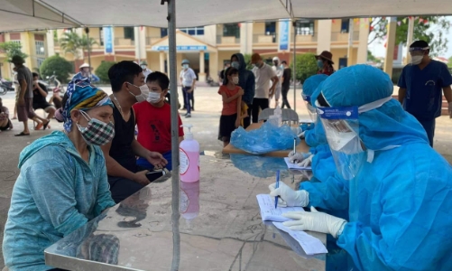 Trưa 30/5: Thêm 56 ca mắc Covid-19