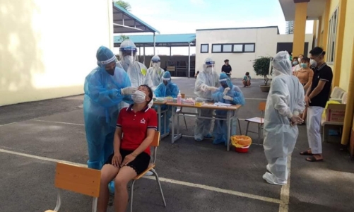 Trưa 29/5: Thêm 49 ca mắc Covid-19 trong nước, riêng Bắc Giang 46 ca