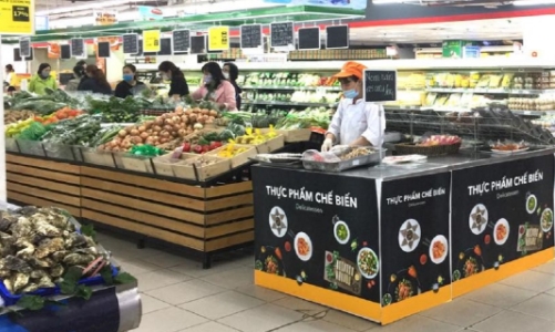 CPI tăng 1,29% do chịu tác động mạnh từ việc tăng giá của nhiều nhóm hàng hóa