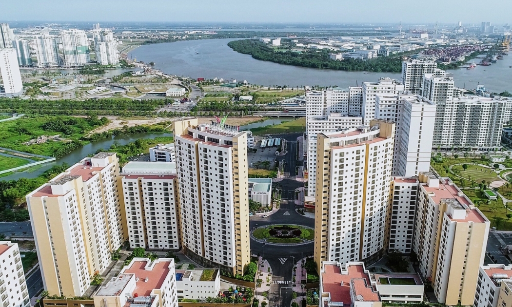 Tp.HCM đang lên phương án đấu giá 3.790 căn hộ tái định cư tại phường Bình Khánh lần 3