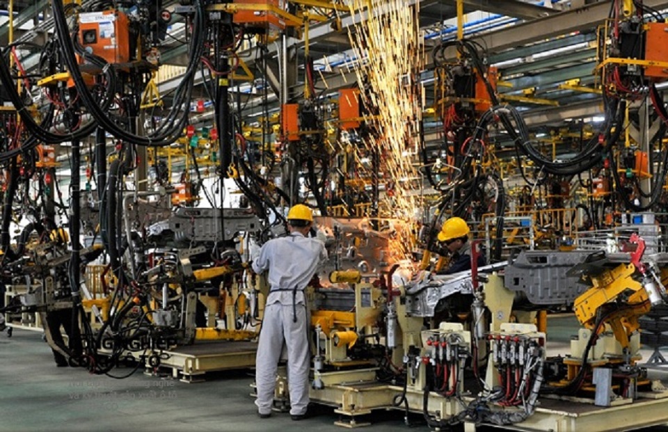 Sản xuất công nghiệp 5 tháng đầu năm 2021 có nhiều gam màu sáng.