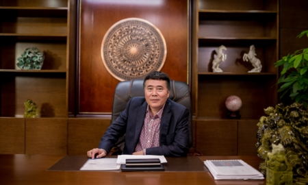 Ông Trương Sỹ Bá, Chủ tịch kiêm Tổng giám đốc Tân Long Group.