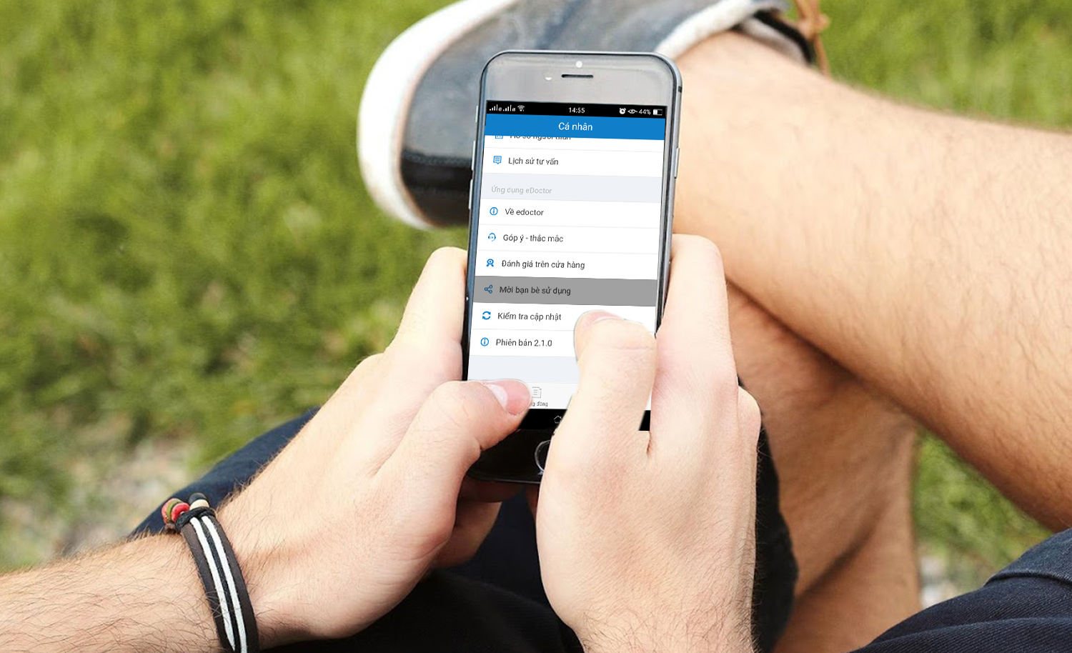 C&aacute;c ứng dụng kh&aacute;m chữa bệnh, theo d&otilde;i sức khỏe chắc chắn sẽ phổ biến tr&ecirc;n to&agrave;n thế giới.