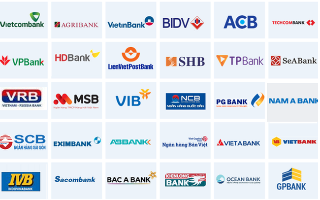 Danh sách tổng hợp các ngân hàng thương mại ở Việt Nam