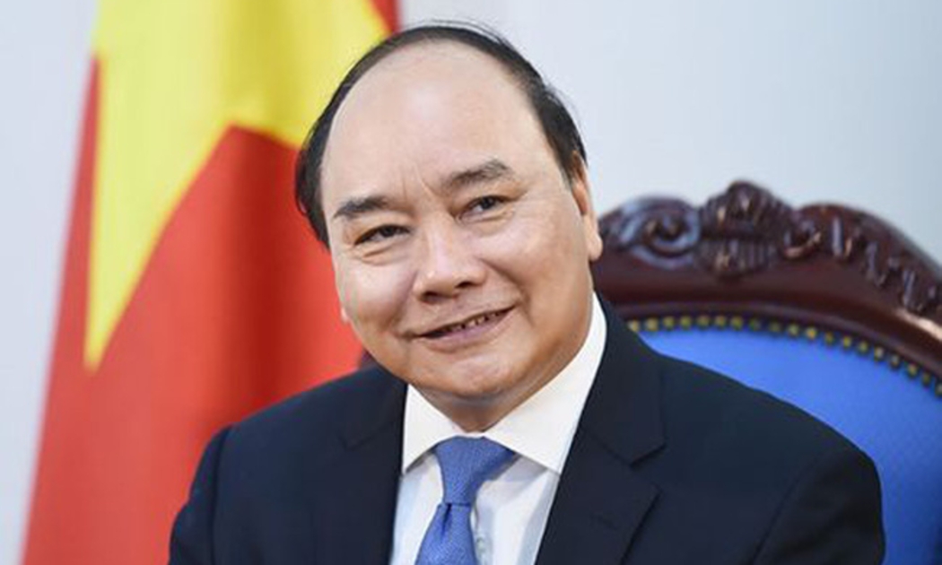 Chủ tịch nước Nguyễn Xuân Phúc - Ảnh: VTV