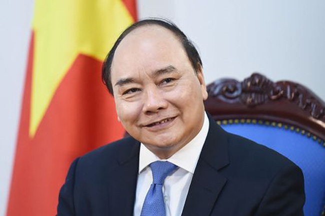 Chủ tịch nước Nguyễn Xuân Phúc - Ảnh: VTV