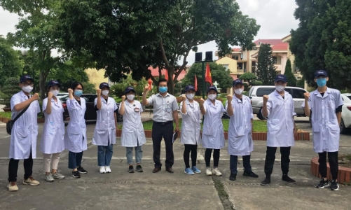 Gần 30.000 cán bộ y tế, sinh viên y dược sẵn sàng đến tâm dịch Bắc Giang, Bắc Ninh 