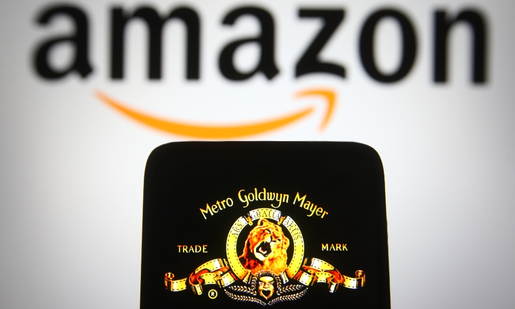 Amazon kỳ vọng kho phim khổng lồ của MGM sẽ thúc đẩy tăng trưởng dịch vụ Prime Video - Ảnh: Getty Images