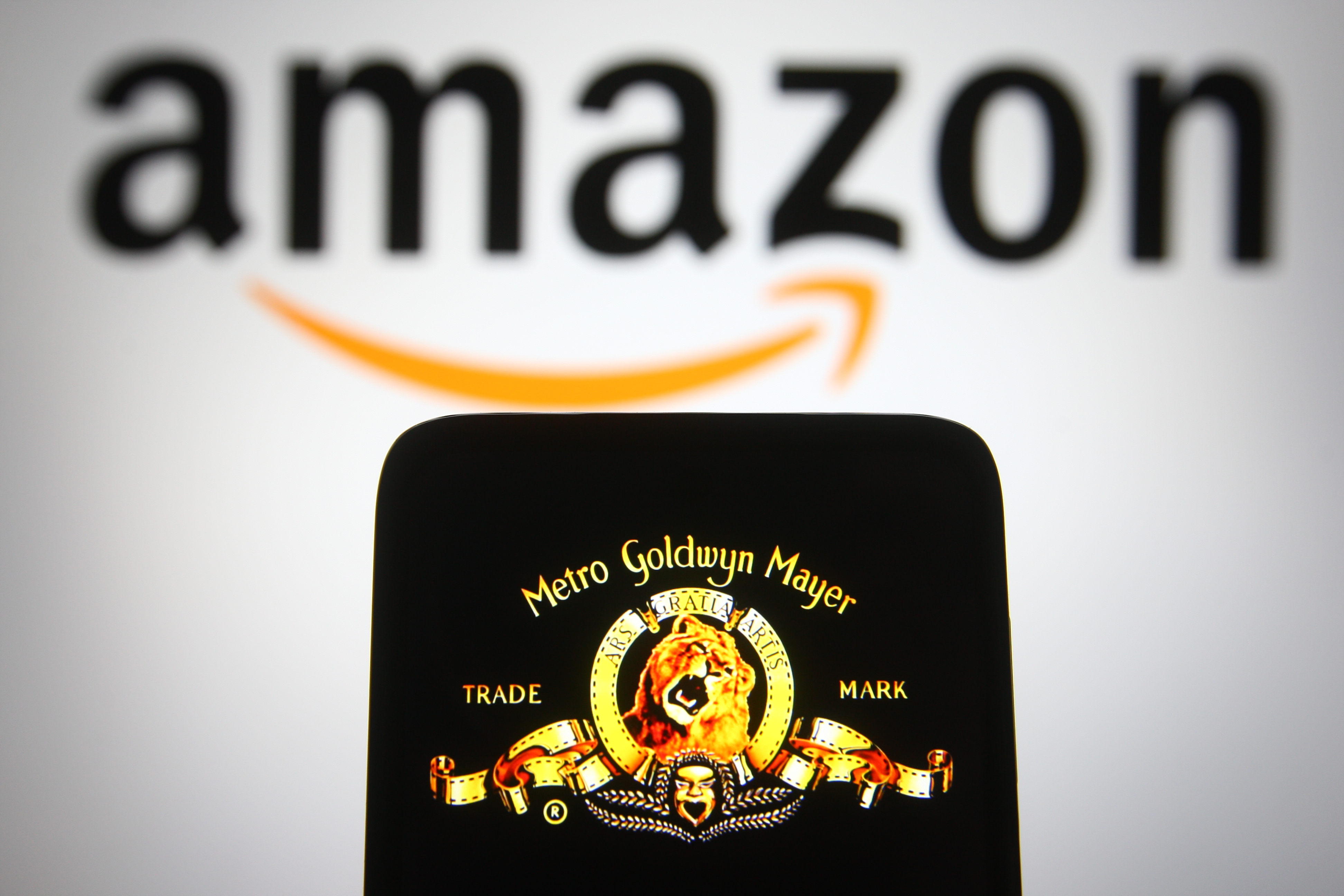 Amazon kỳ vọng kho phim khổng lồ của MGM sẽ thúc đẩy tăng trưởng dịch vụ Prime Video - Ảnh: Getty Images