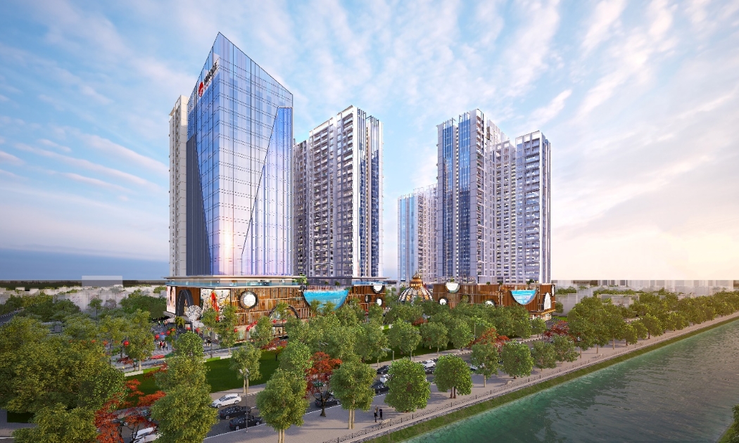 Sachi Prime thuộc tòa Sachi của dự án Hindone City sở hữu không gian sống xanh và nghỉ dưỡng tại gia ngay trung tâm Thủ đô.