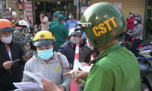 Từ 1/6: Tất cả người dân đi qua Gò Vấp phải trình giấy tờ tùy thân