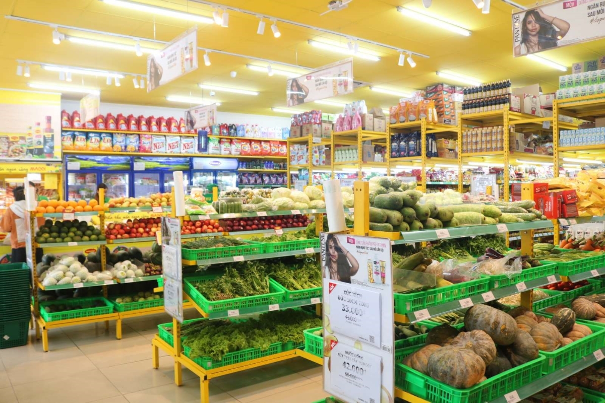 Với các nguồn hàng dồi dào và ổn định, người dân có thể hoàn toàn yên tâm mua sắm.