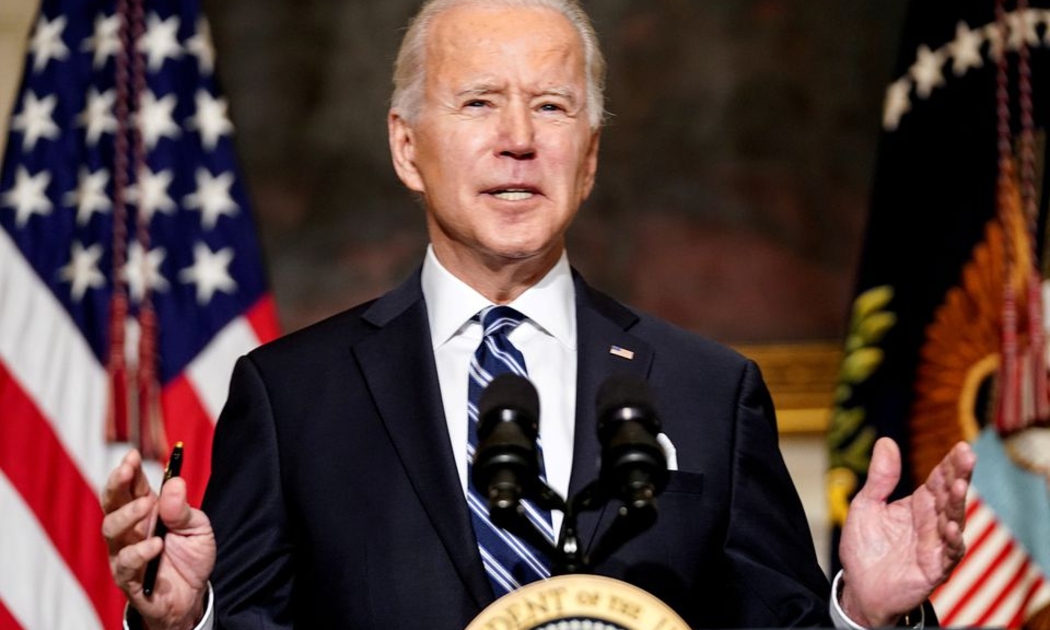Tổng thống Mỹ Joe Biden - Ảnh: Reuters.