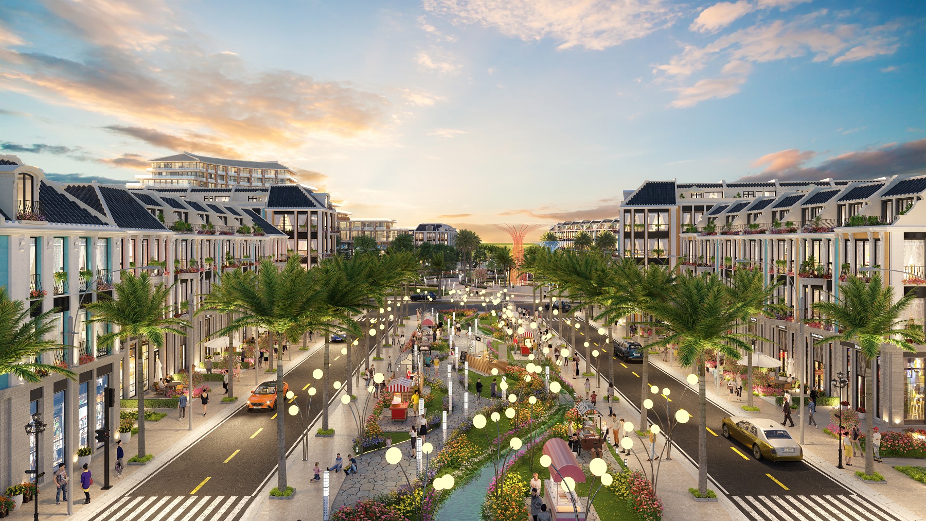 Dự án La Queenara - tâm điểm đầu tư khu vực miền Trung, niềm tự hào của bất động sản Hội An.