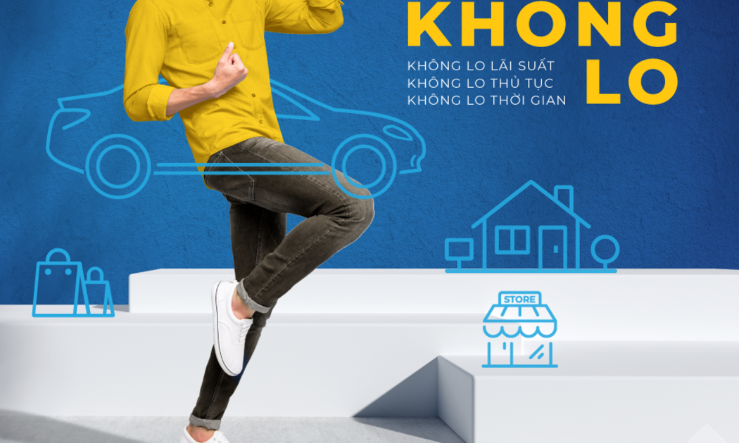 Tận dụng ưu đãi từ các gói vay của ngân hàng giúp ước mơ sở hữu tổ ấm khang trang, phương tiện hiện đại sớm thành hiện thực.