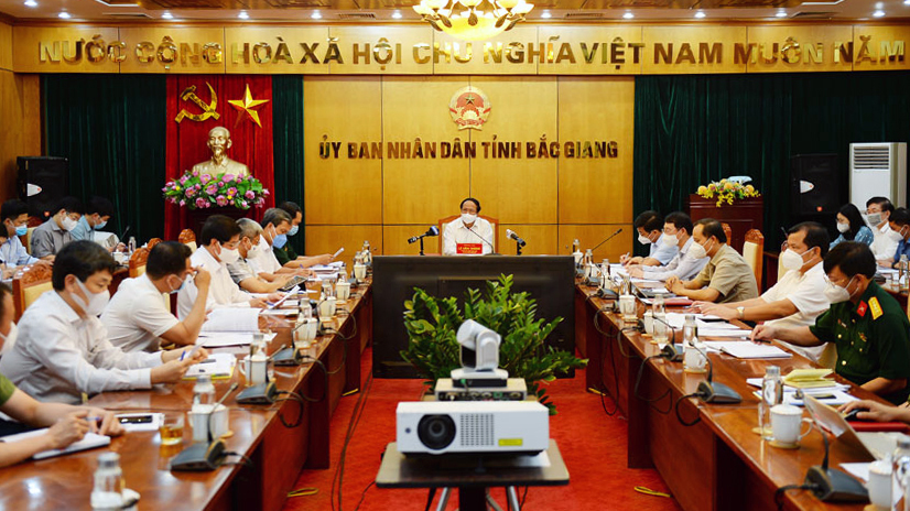 Toàn cảnh buổi làm việc - Ảnh: VGP