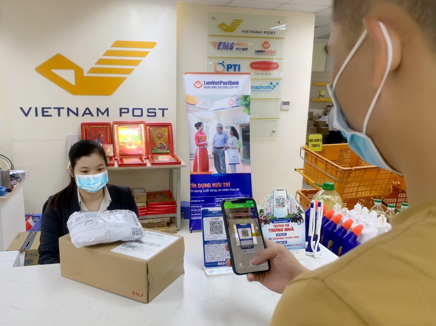 Vietnam Post k&igrave; vọng dịch vụ sẽ mở ra nhiều cơ hội kinh doanh mới, đặc biệt đối với c&aacute;c dịch vụ số.