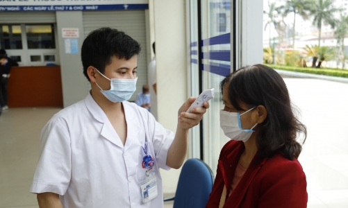 Sàng lọc kỹ các trường hợp nghi ngờ mắc Covid đến khám bệnh tại các cơ sở y tế 