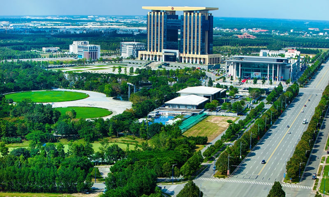 Thành phố mới Bình Dương
