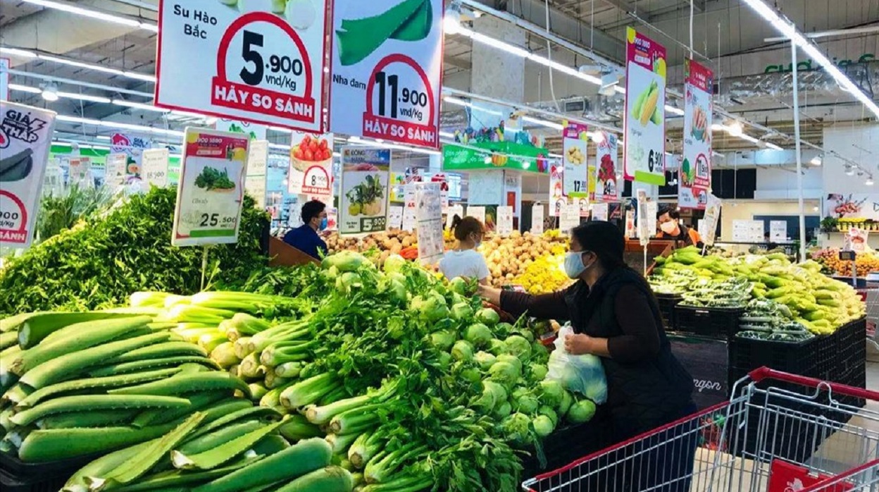 Hỗ trợ đưa nông sản vào hệ thống bán lẻ hiện đại.