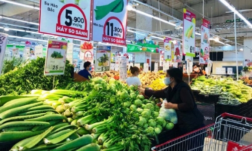 Bắt tay xây mô hình tiêu thụ nông sản chính quy cho  bà con  vùng  dịch