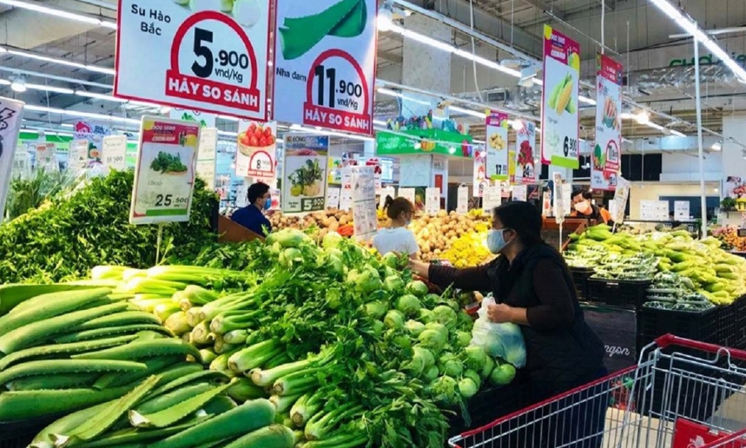 Hỗ trợ đưa nông sản vào hệ thống bán lẻ hiện đại.