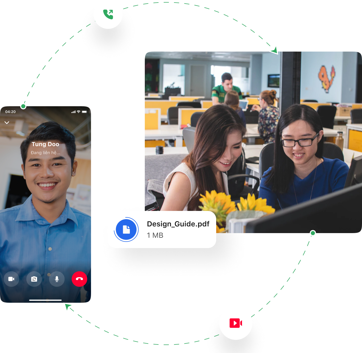 Giao tiếp nội bộ hiệu quả sẽ gi&uacute;p c&aacute;c đội nh&oacute;m ho&agrave;n th&agrave;nh tốt c&ocirc;ng việc trong m&ugrave;a gi&atilde;n c&aacute;ch do dịch bệnh.