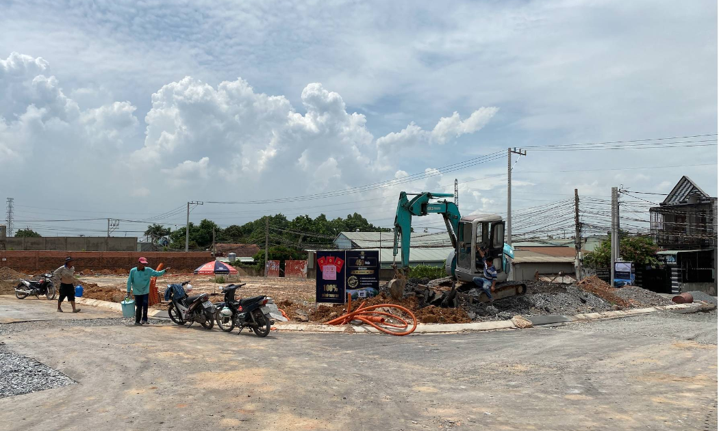 Nhiều dự án sai phạm về xây dựng đã bị xử phạt tại Bình Dương