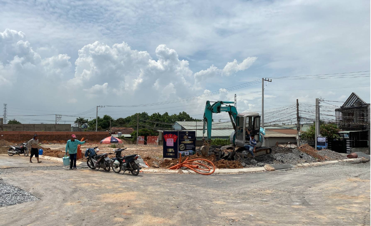 Nhiều dự án sai phạm về xây dựng đã bị xử phạt tại Bình Dương