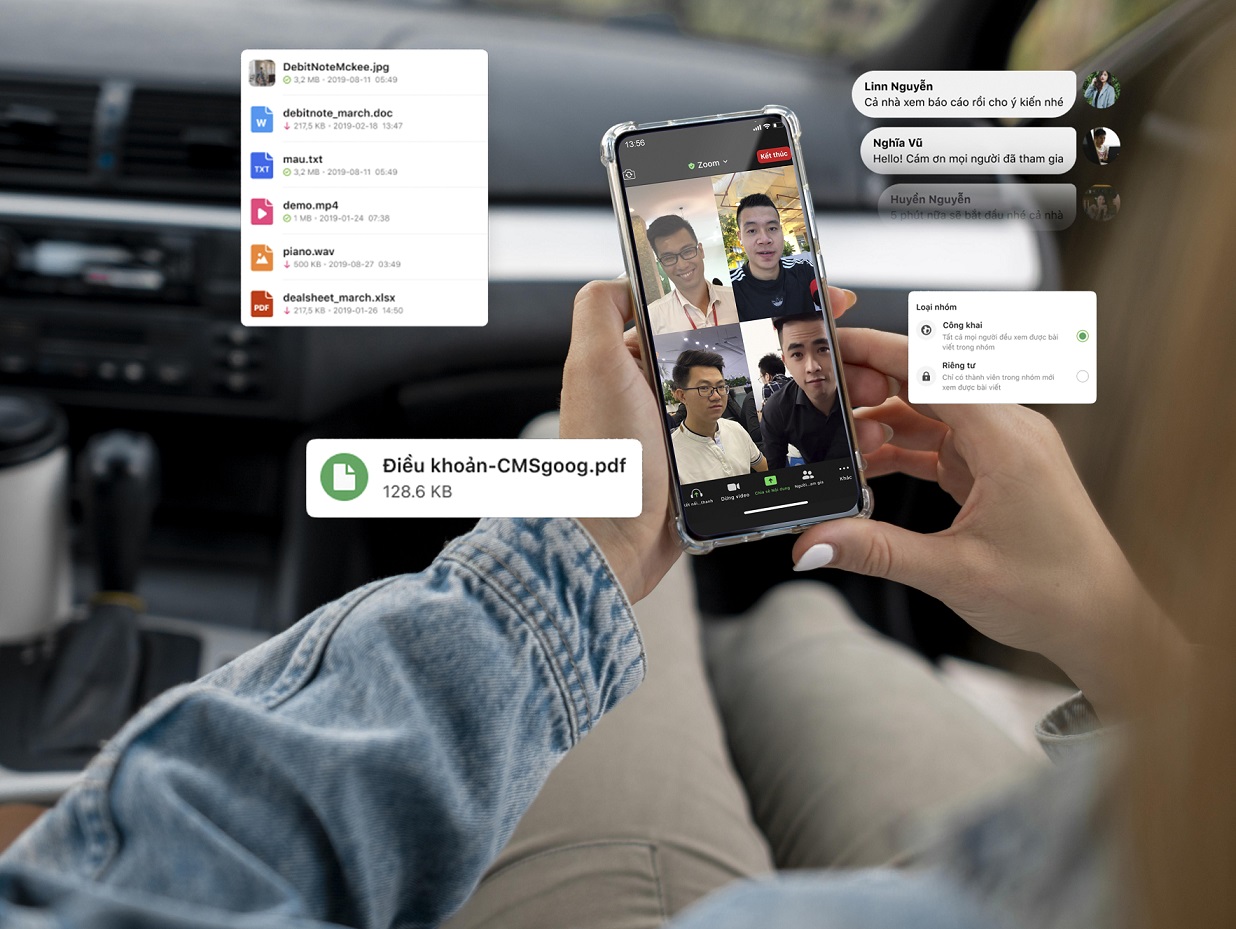 Để có thể triển khai làm việc từ xa hiệu quả trong dài hạn cần có các sáng kiến liên kết đội nhóm.