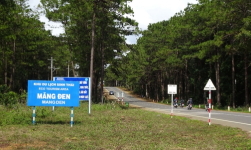 Đấu giá dự án Khu nhà ở liền kề tại Măng Đen giá 261 tỷ đồng