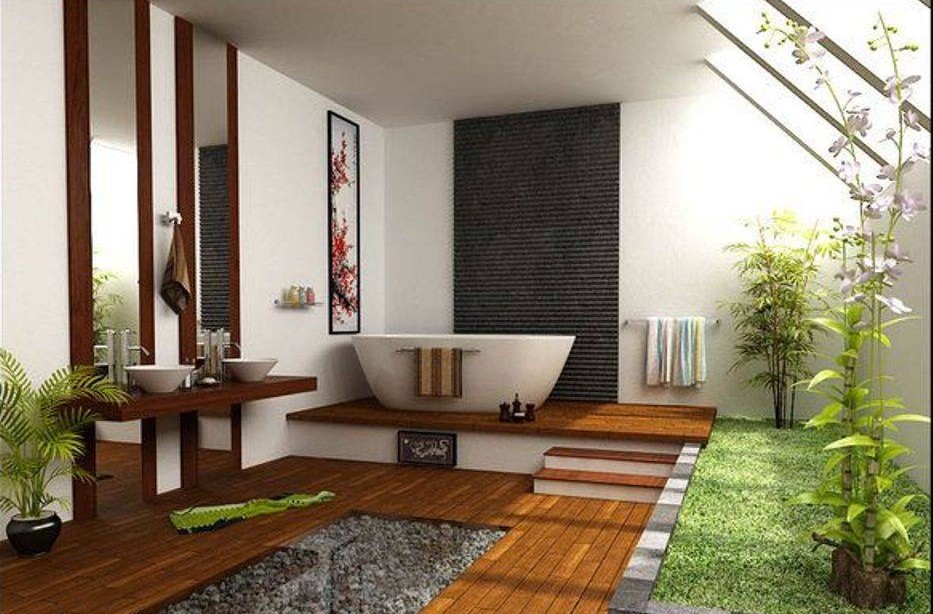 Phần lớn các gia đình trước kia thiết kế nhà tắm đứng, nhưng xu thế năm nay là lắp thêm bồn tắm nằm.