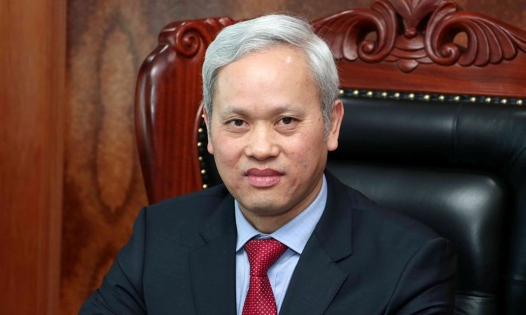 Ông Nguyễn Bích Lâm, nguyên Tổng cục trưởng Tổng cục Thống kê.