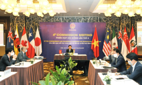 Phiên họp Hội đồng Hiệp định CPTPP lần thứ 4 chính thức diễn ra