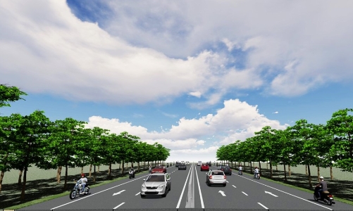 Chưa cân đối đủ vốn cho dự án đường ven biển nối TP.HCM với miền Tây