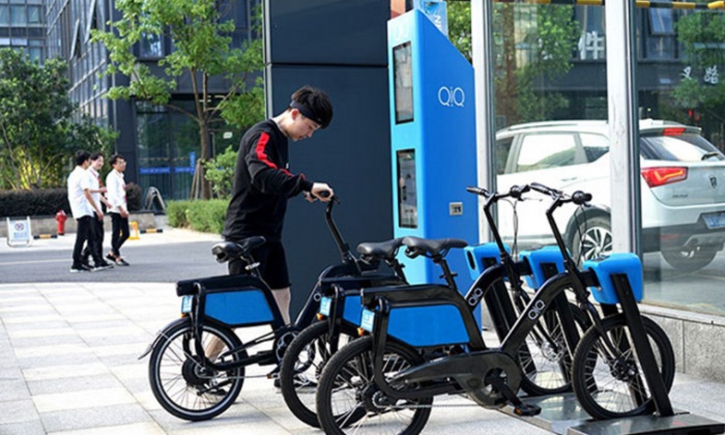 Khu vực thí điểm từ Trung tâm thương mại Aeon mall Hà Đông đến nhà chờ tuyến buýt nhanh BRT Văn Khê